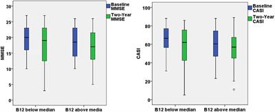 Suboptimal Baseline Serum Vitamin B12 Is Associated With Cognitive Decline in People With Alzheimer’s Disease Undergoing Cholinesterase Inhibitor Treatment